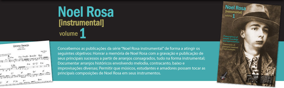 Lançamento: Noel Rosa 1 [instrumental]