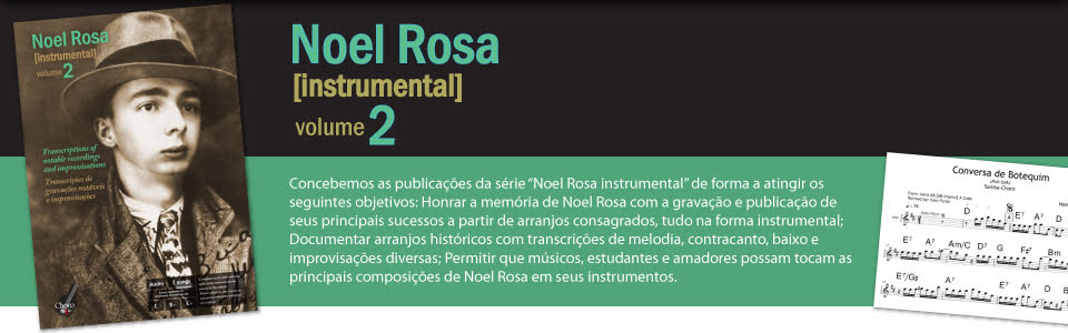 Lançamento: Noel Rosa 2 [instrumental]